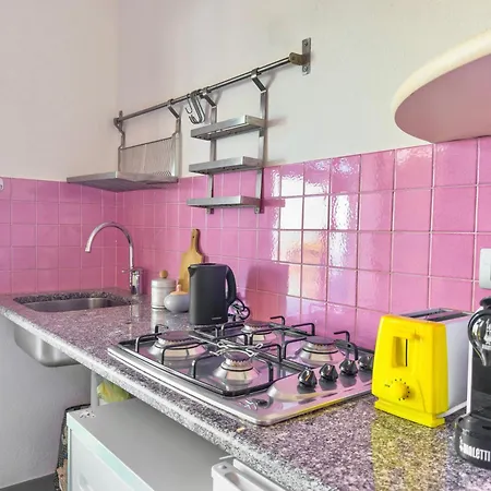 Apartment Karma, Con Vista Mare *